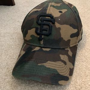 San Francisco Giants Camo Hat